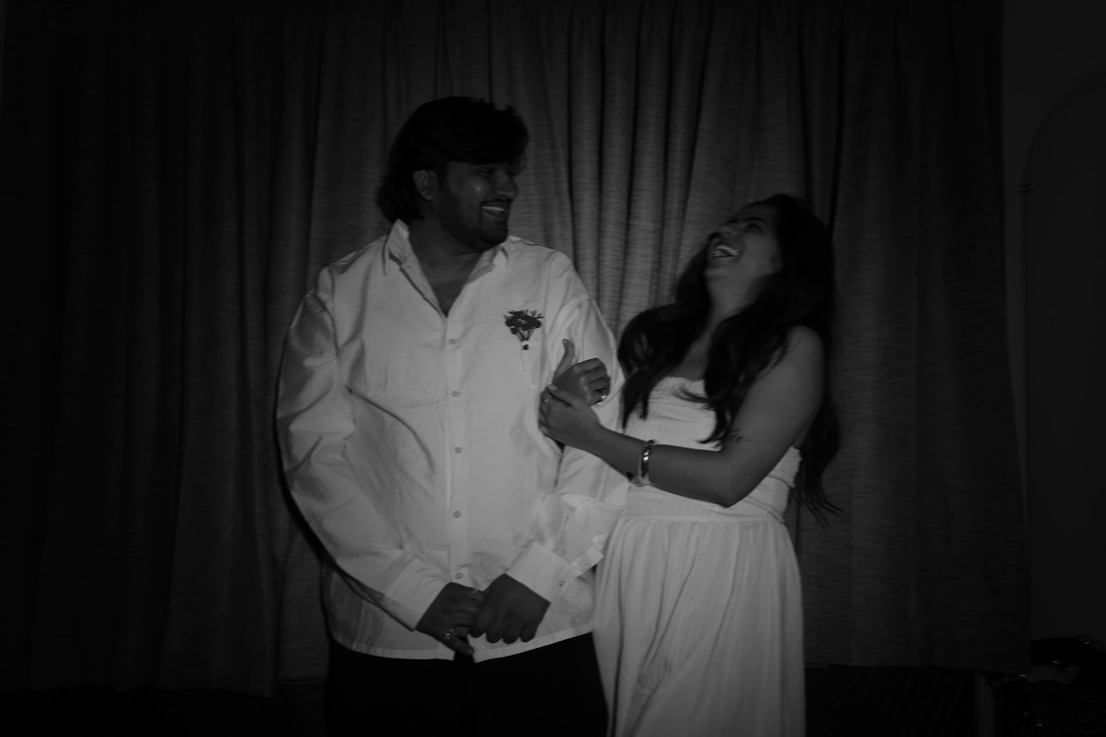 Shivani and Sachin