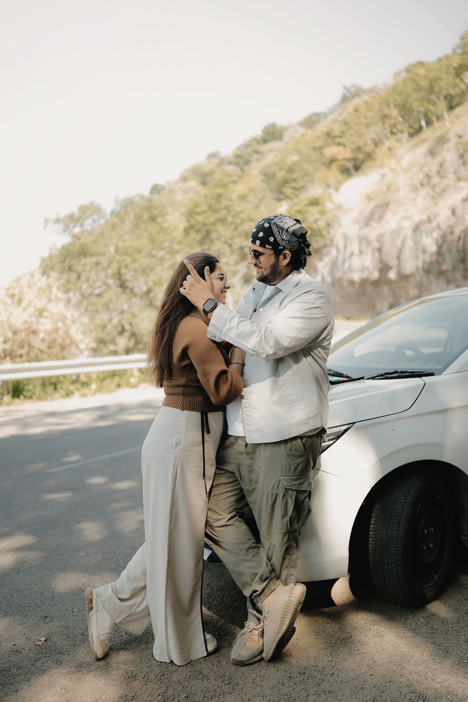 Shivani and Sachin